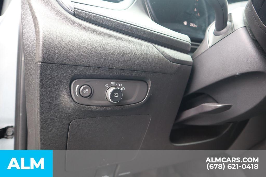 used 2025 Buick Encore GX car, priced at $18,920