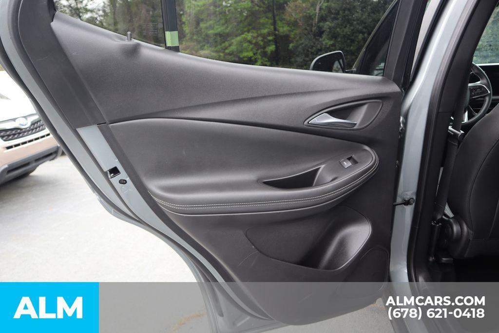 used 2025 Buick Encore GX car, priced at $18,920