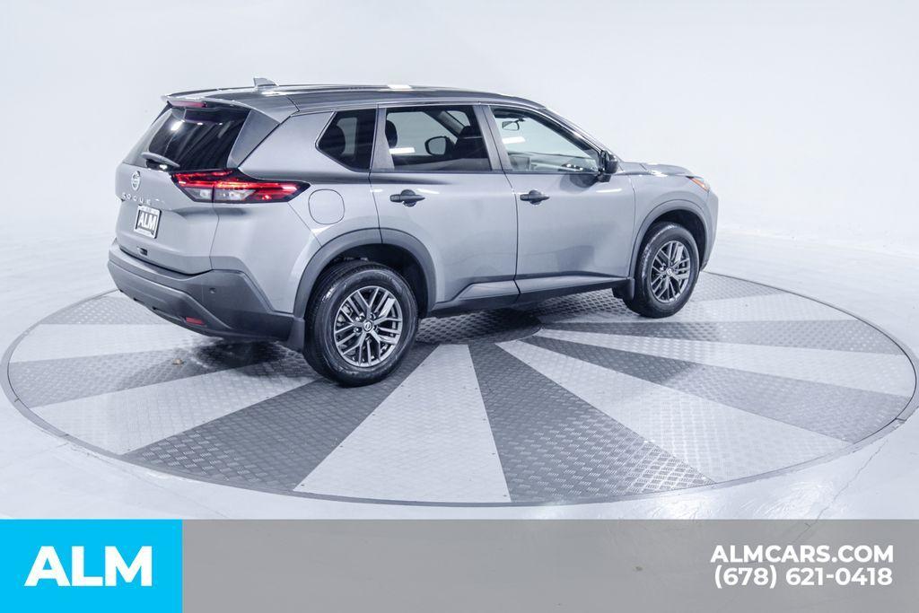used 2021 Nissan Rogue car, priced at $16,660