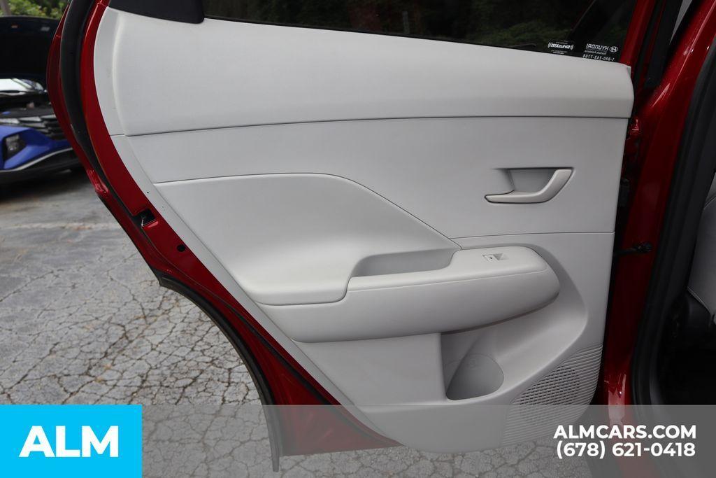 used 2024 Hyundai Kona car, priced at $17,920