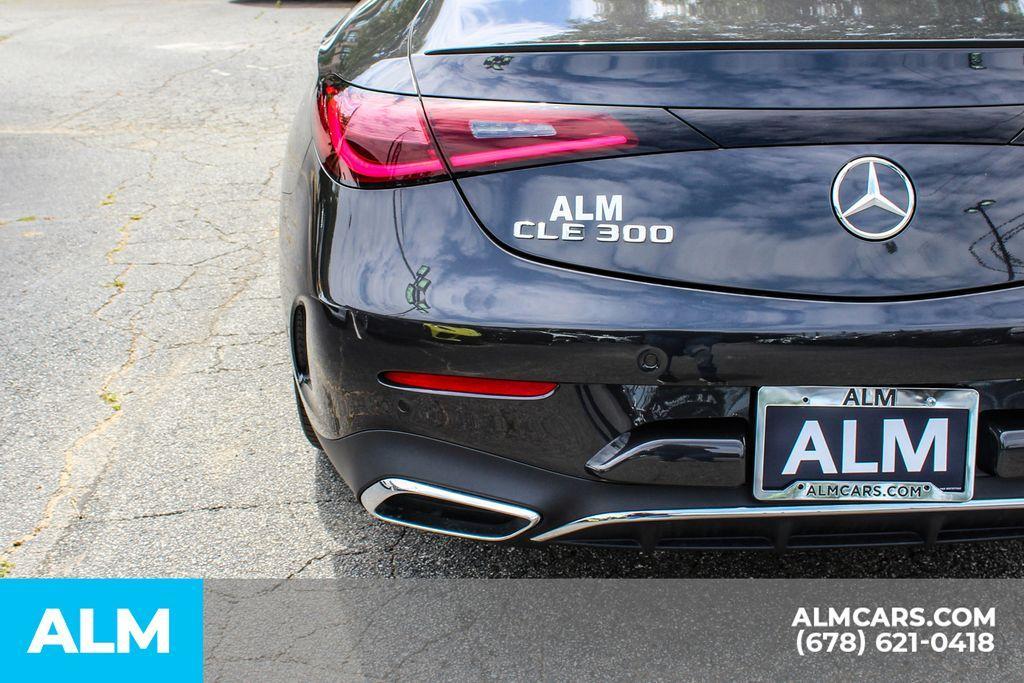 used 2024 Mercedes-Benz CLE 300 car, priced at $50,164