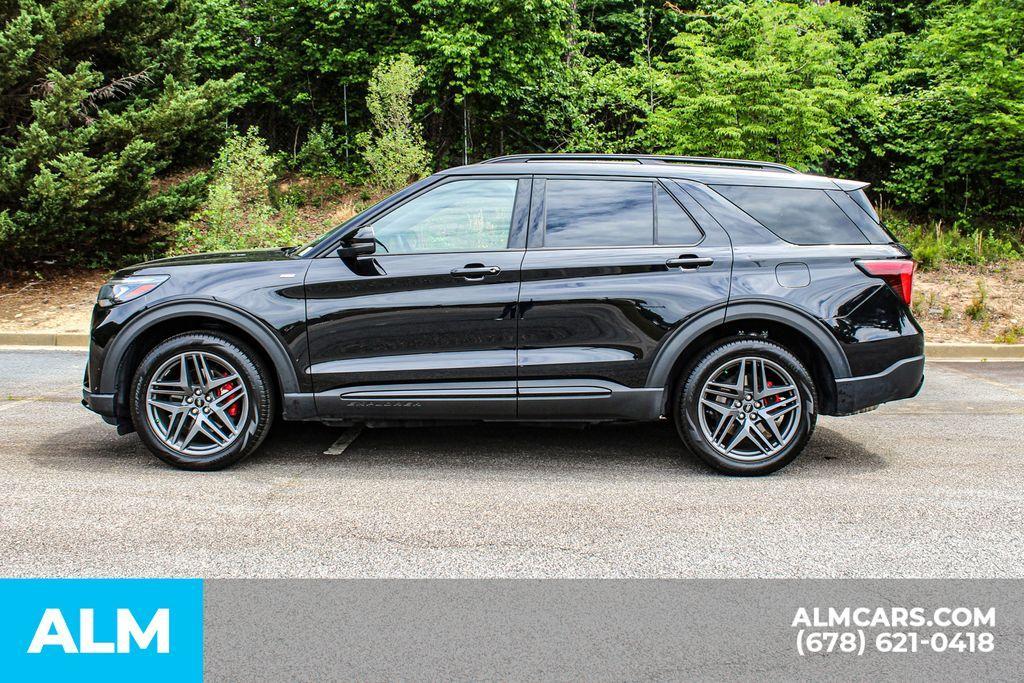 used 2025 Ford Explorer car, priced at $37,164