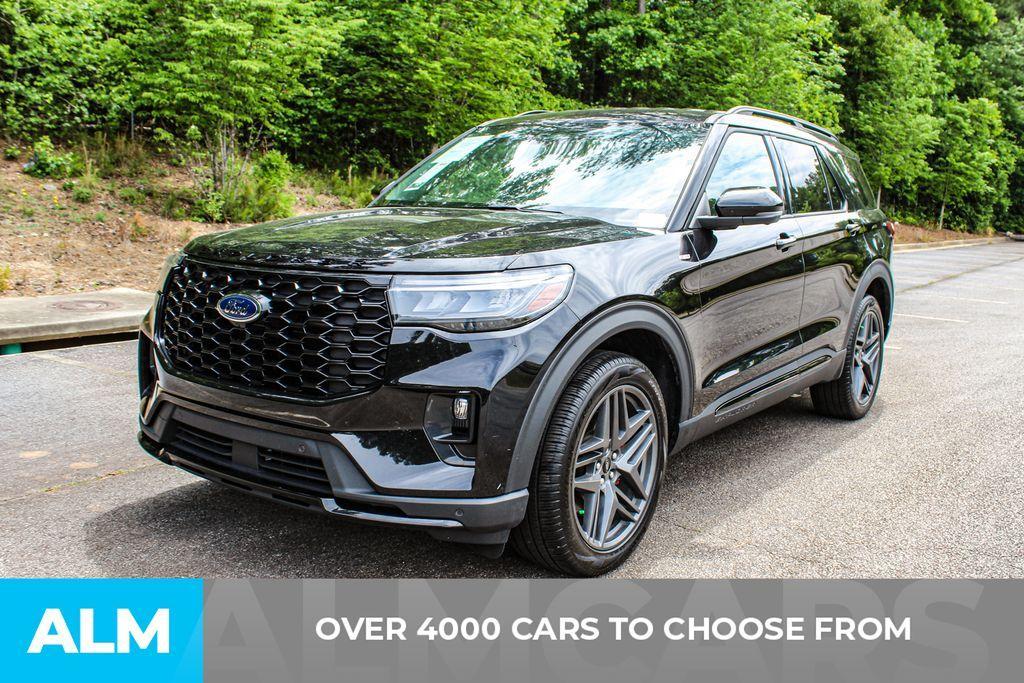 used 2025 Ford Explorer car, priced at $37,164