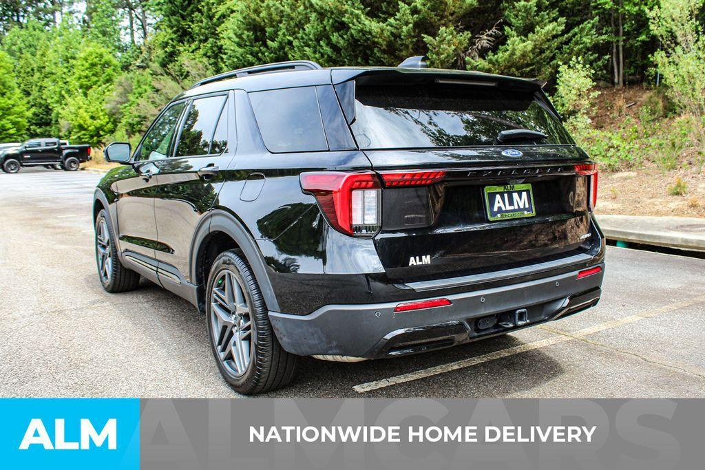 used 2025 Ford Explorer car, priced at $37,164