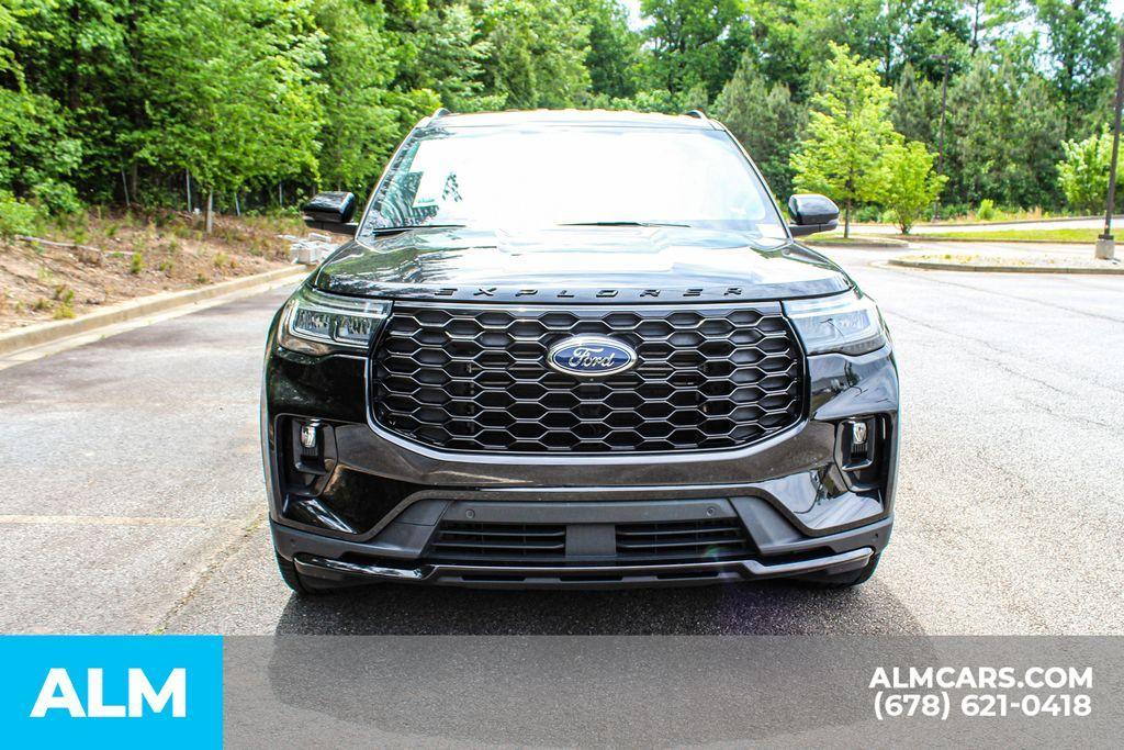 used 2025 Ford Explorer car, priced at $37,164