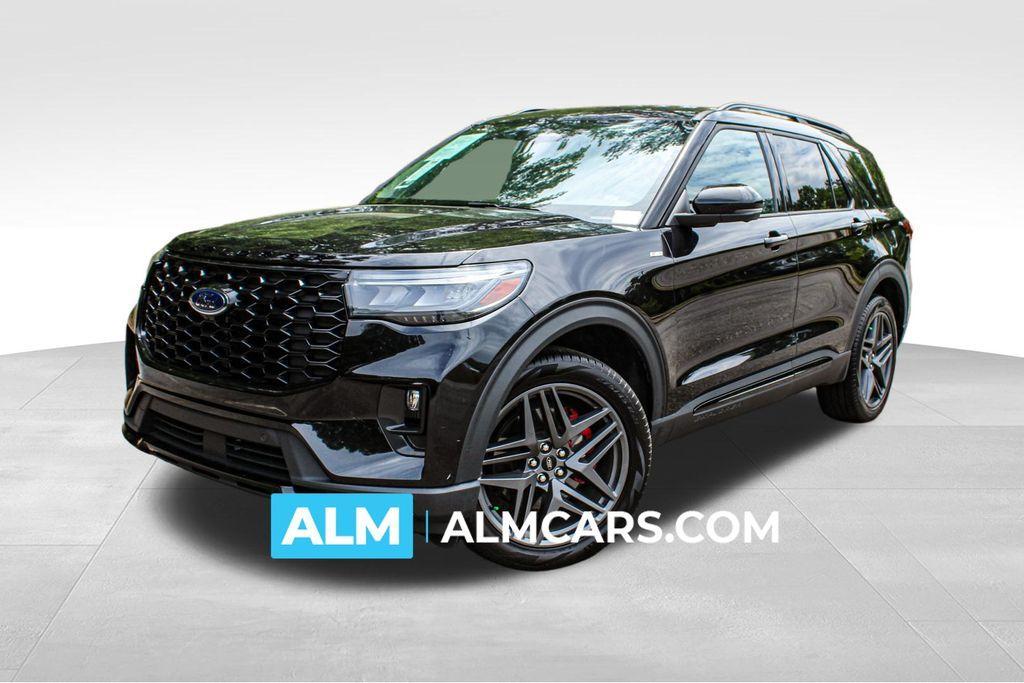 used 2025 Ford Explorer car, priced at $37,164