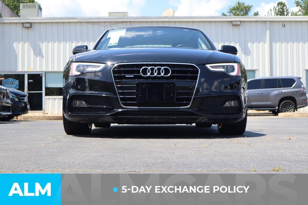 used 2015 Audi A5 car, priced at $16,420