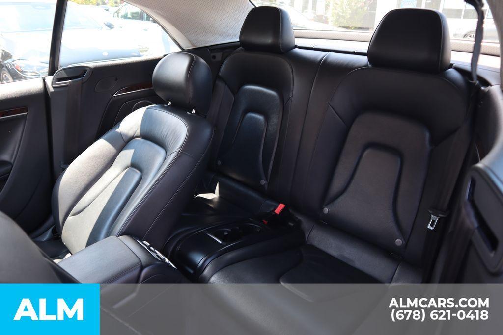 used 2015 Audi A5 car, priced at $16,420