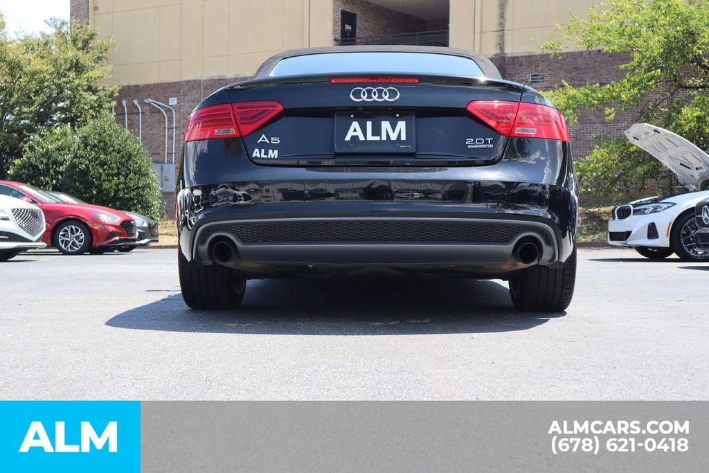 used 2015 Audi A5 car, priced at $16,420