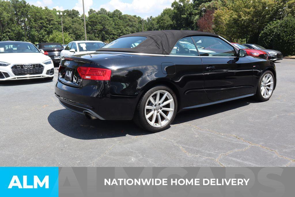 used 2015 Audi A5 car, priced at $16,420