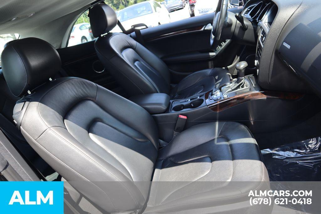 used 2015 Audi A5 car, priced at $16,420