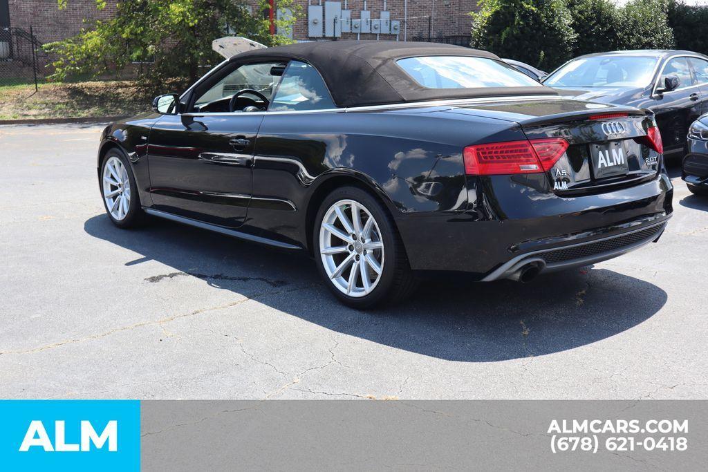 used 2015 Audi A5 car, priced at $16,420