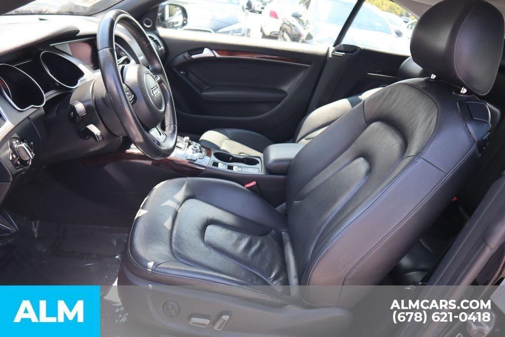 used 2015 Audi A5 car, priced at $16,420