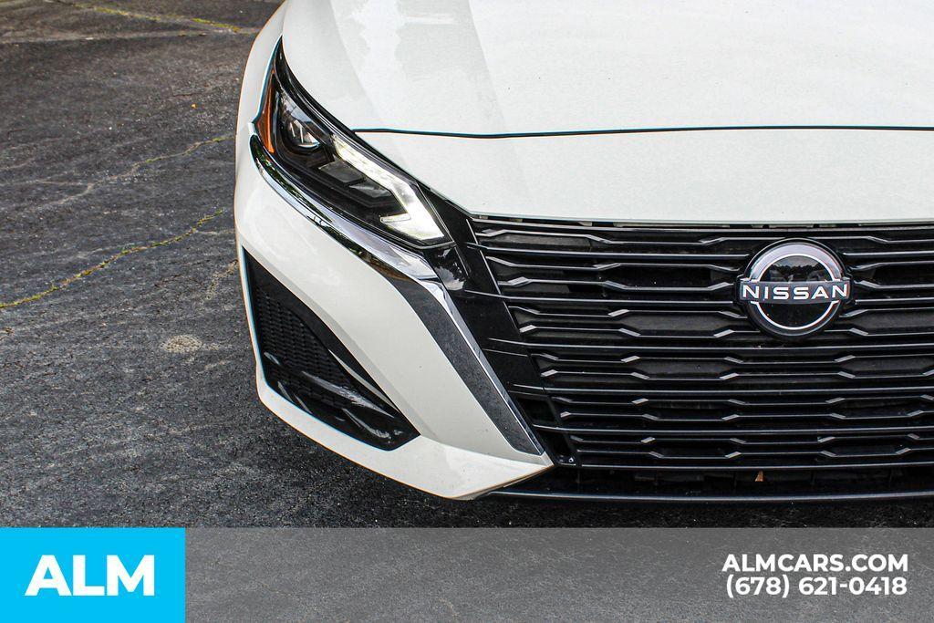 used 2025 Nissan Altima car, priced at $18,964