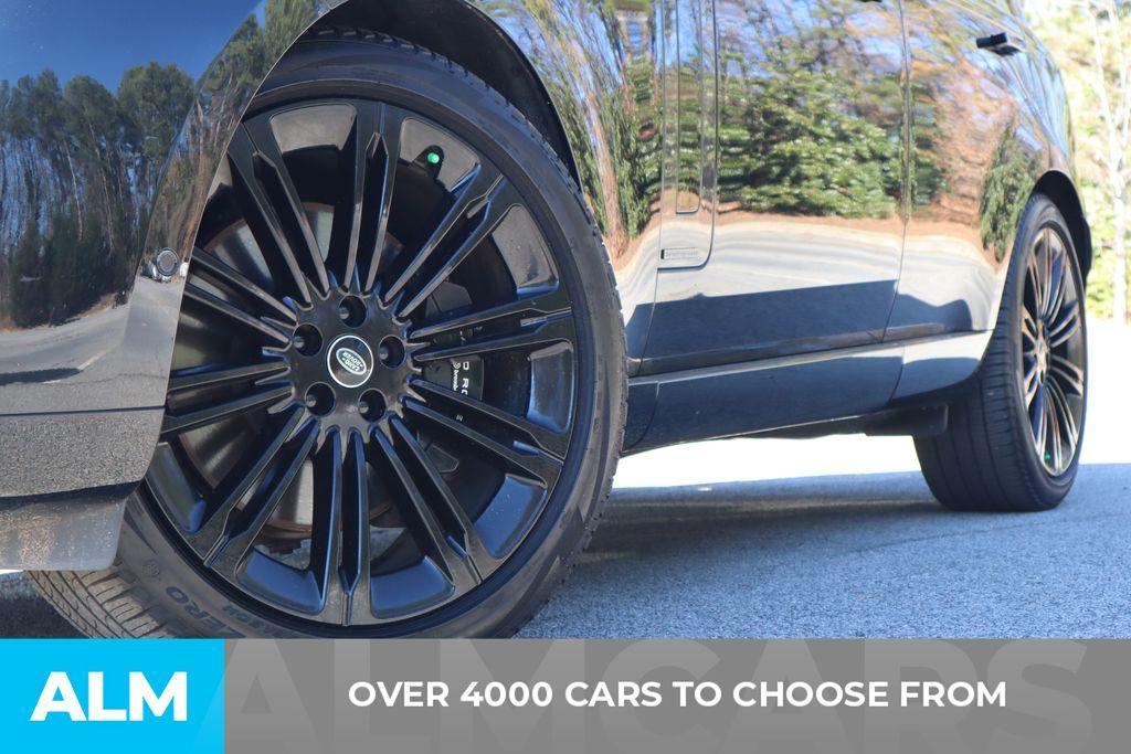 used 2023 Land Rover Range Rover car, priced at $97,460