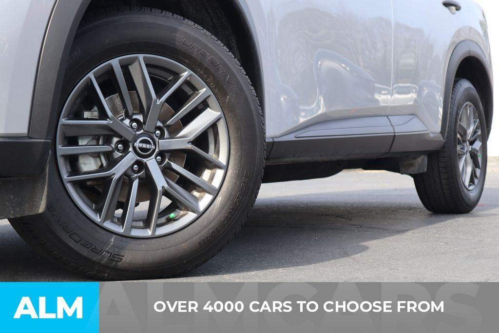 used 2024 Nissan Rogue car, priced at $17,420