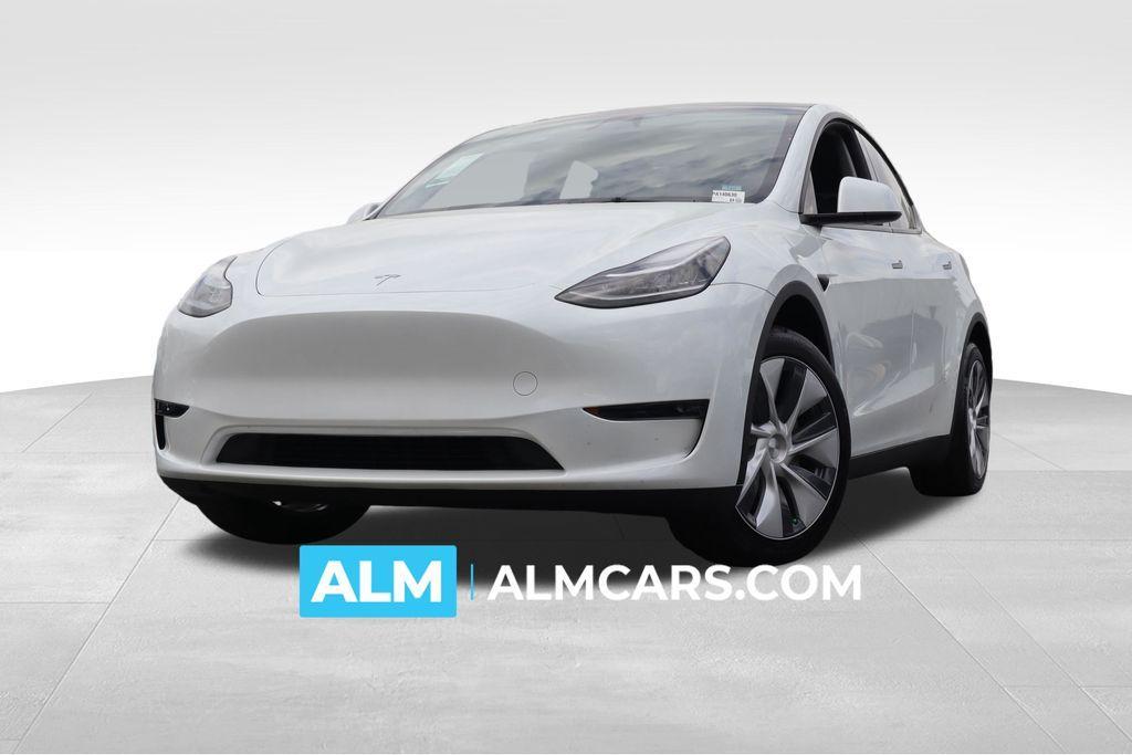 used 2023 Tesla Model Y car, priced at $34,420