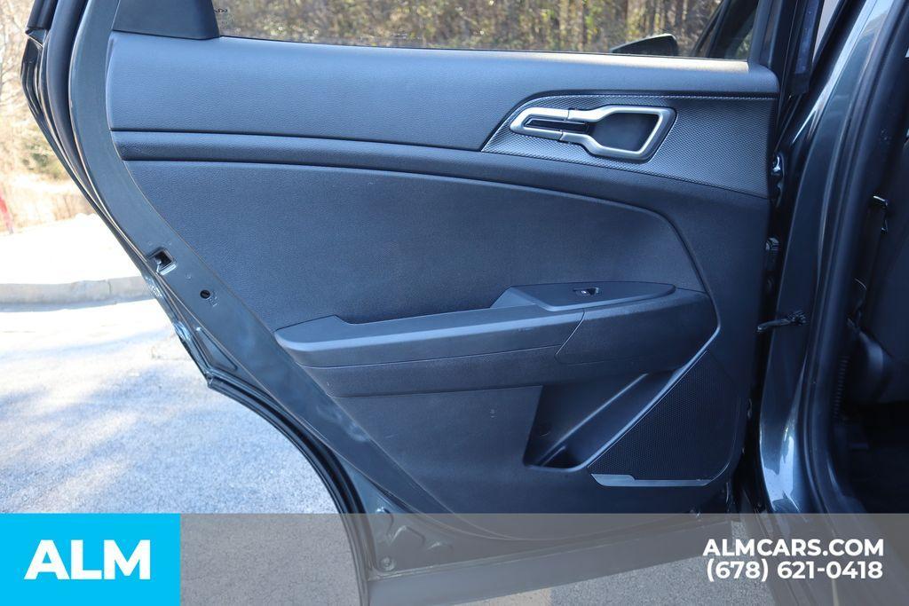 used 2024 Kia Sportage car, priced at $17,920