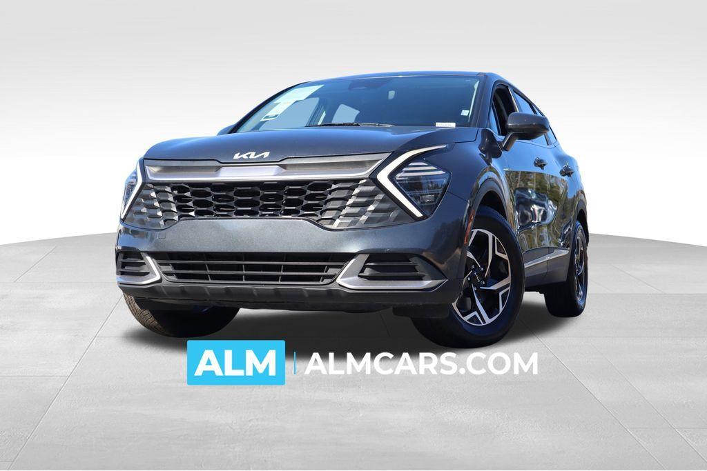 used 2024 Kia Sportage car, priced at $17,920