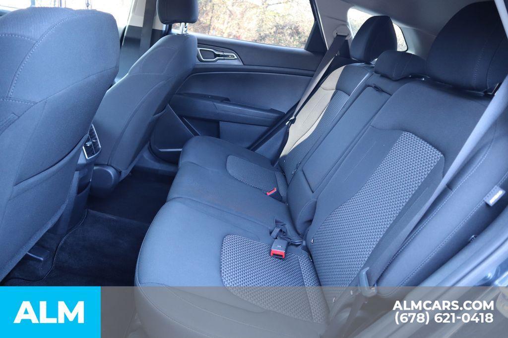 used 2024 Kia Sportage car, priced at $17,920