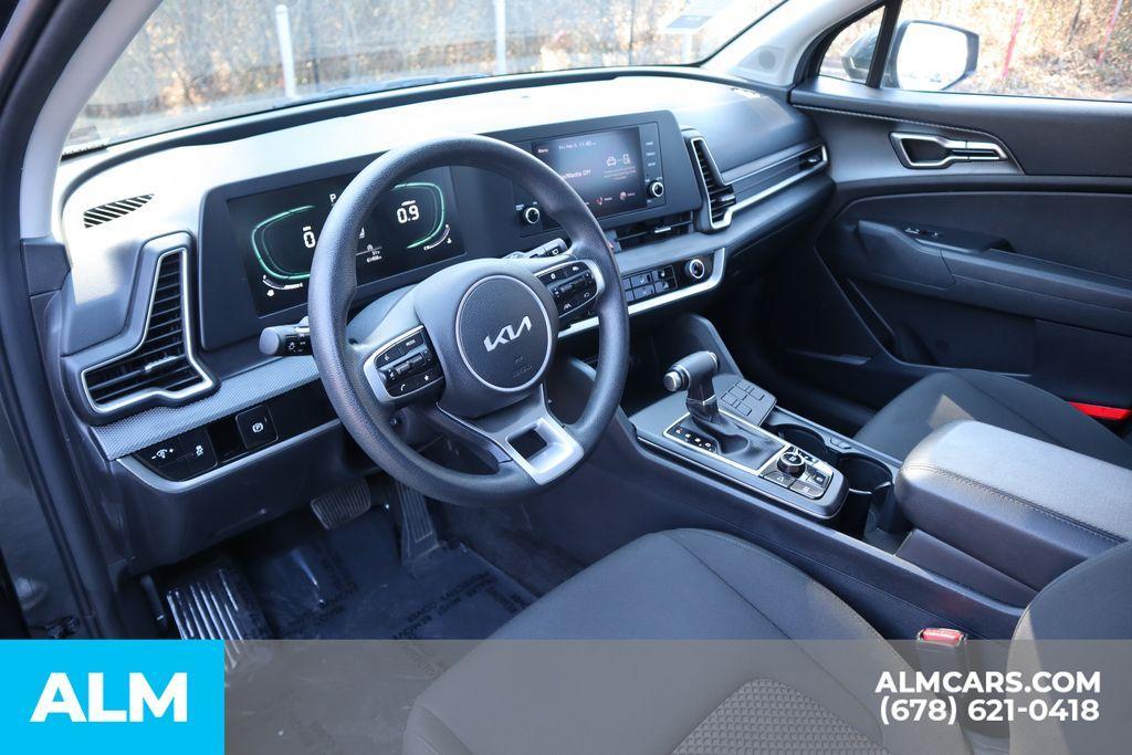 used 2024 Kia Sportage car, priced at $17,920