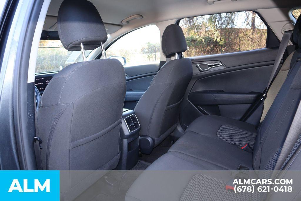 used 2024 Kia Sportage car, priced at $17,920