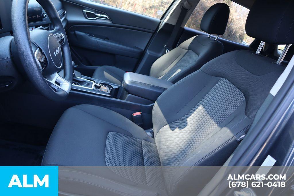 used 2024 Kia Sportage car, priced at $17,920