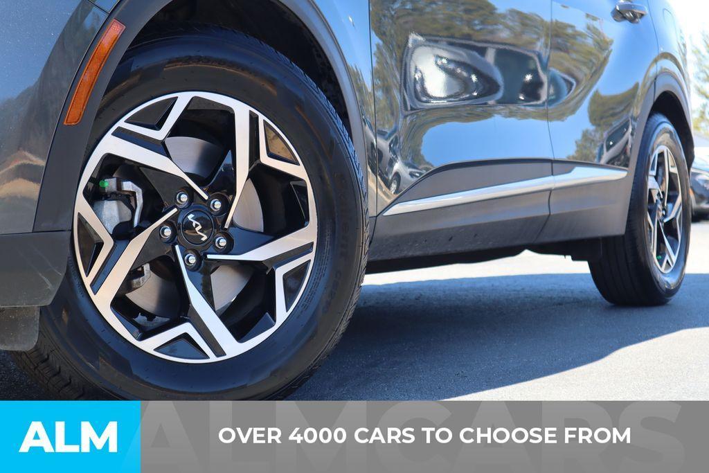 used 2024 Kia Sportage car, priced at $17,920