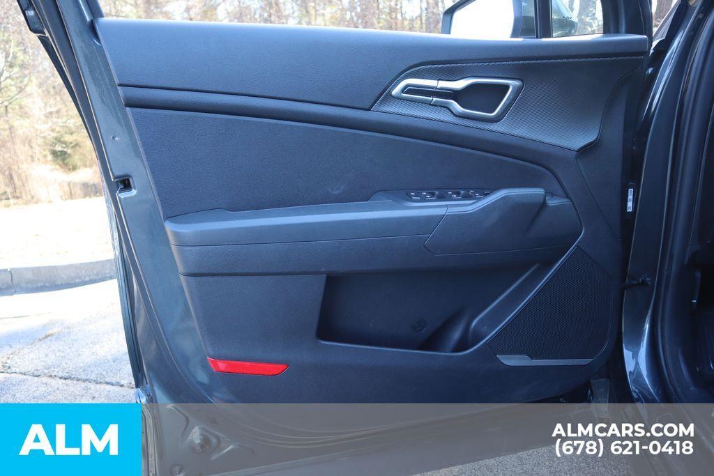 used 2024 Kia Sportage car, priced at $17,920