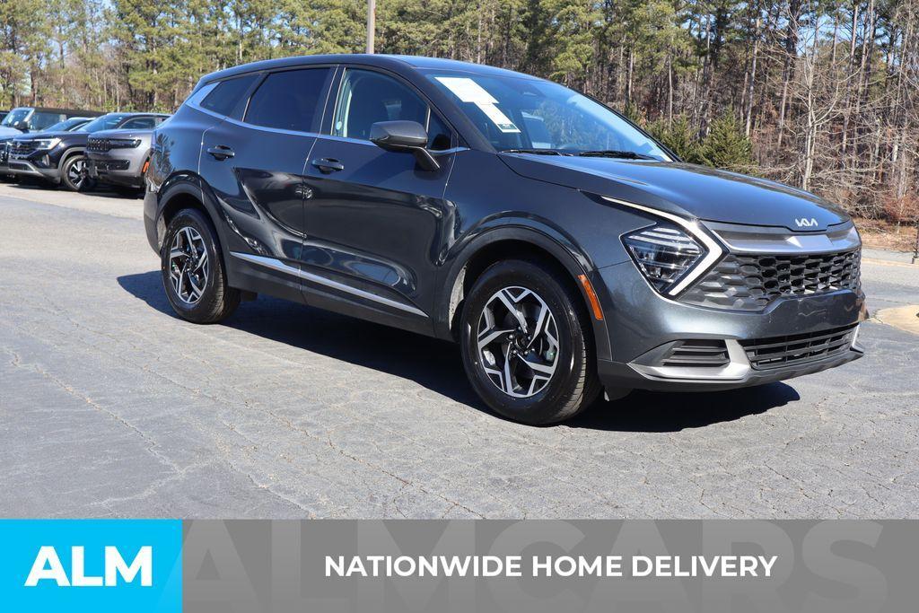 used 2024 Kia Sportage car, priced at $17,920