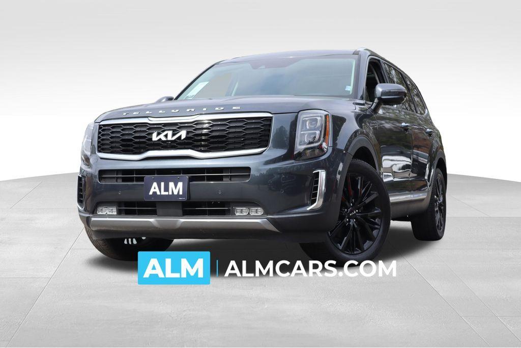 used 2022 Kia Telluride car, priced at $28,460