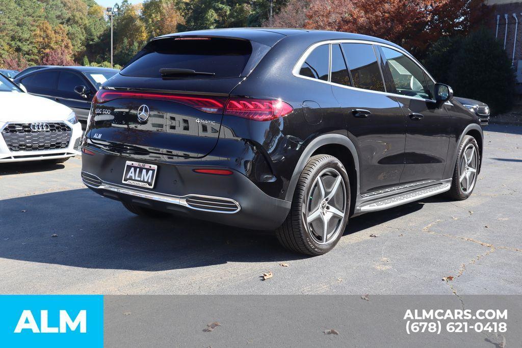 used 2023 Mercedes-Benz EQE 500 car, priced at $41,960