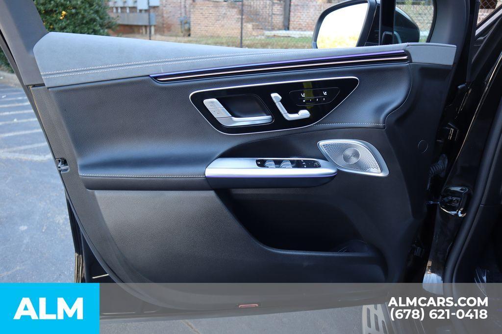 used 2023 Mercedes-Benz EQE 500 car, priced at $41,960