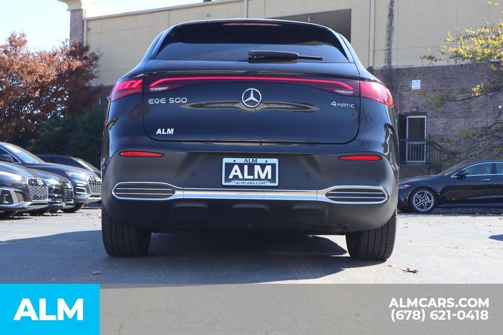 used 2023 Mercedes-Benz EQE 500 car, priced at $41,960