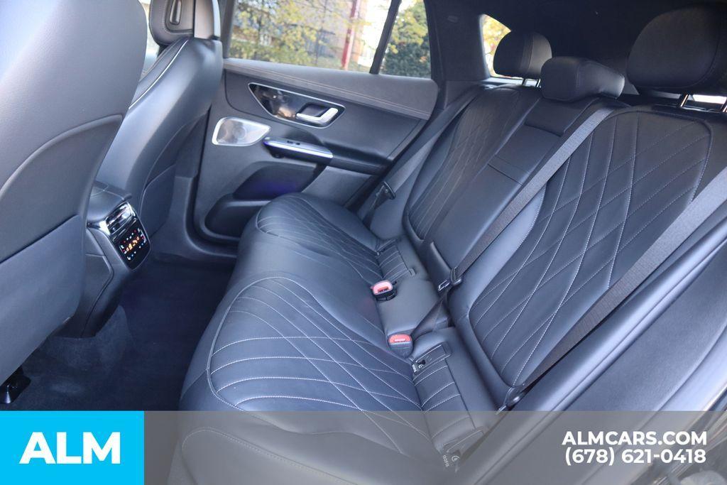 used 2023 Mercedes-Benz EQE 500 car, priced at $41,960