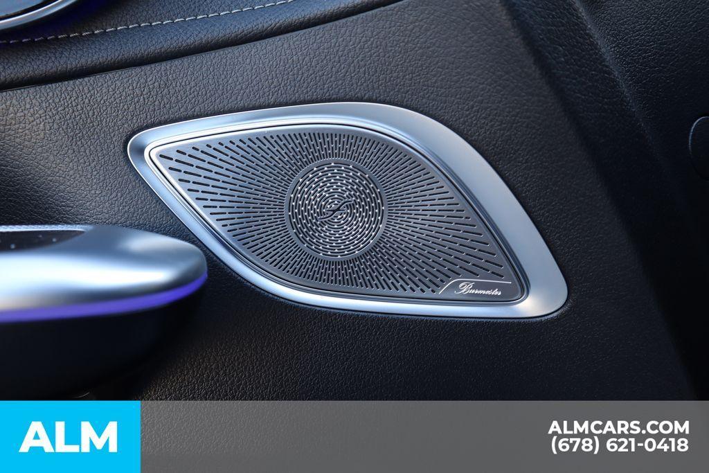 used 2023 Mercedes-Benz EQE 500 car, priced at $41,960