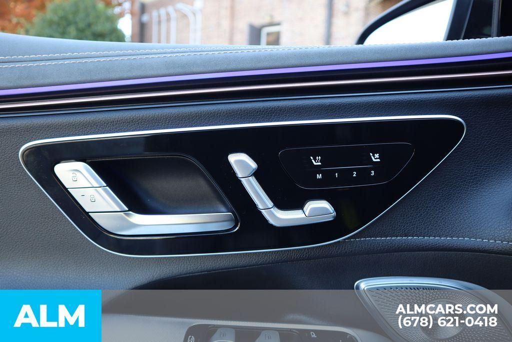 used 2023 Mercedes-Benz EQE 500 car, priced at $41,960