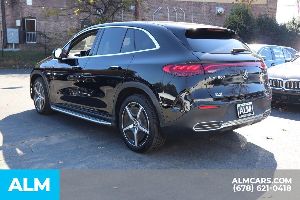 used 2023 Mercedes-Benz EQE 500 car, priced at $41,960