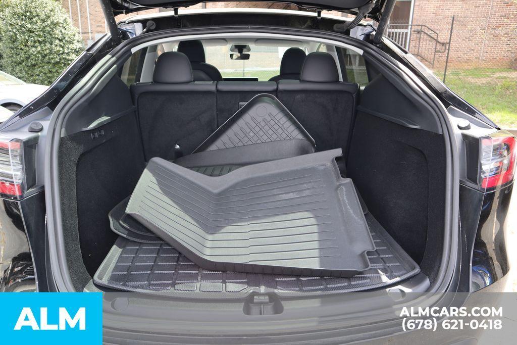 used 2025 Tesla Model Y car, priced at $42,420