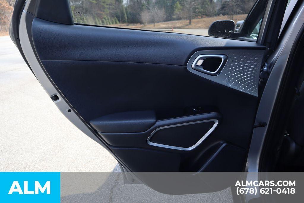 used 2025 Kia Soul car, priced at $15,920