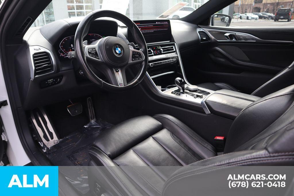 used 2023 BMW 840 car, priced at $51,420