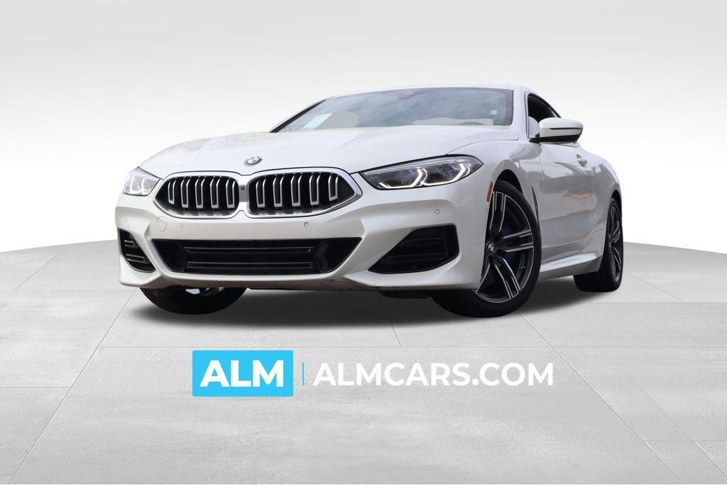 used 2023 BMW 840 car, priced at $51,420