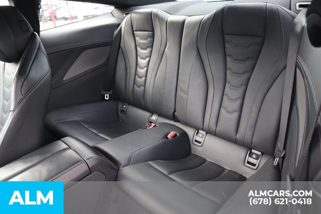 used 2023 BMW 840 car, priced at $51,420