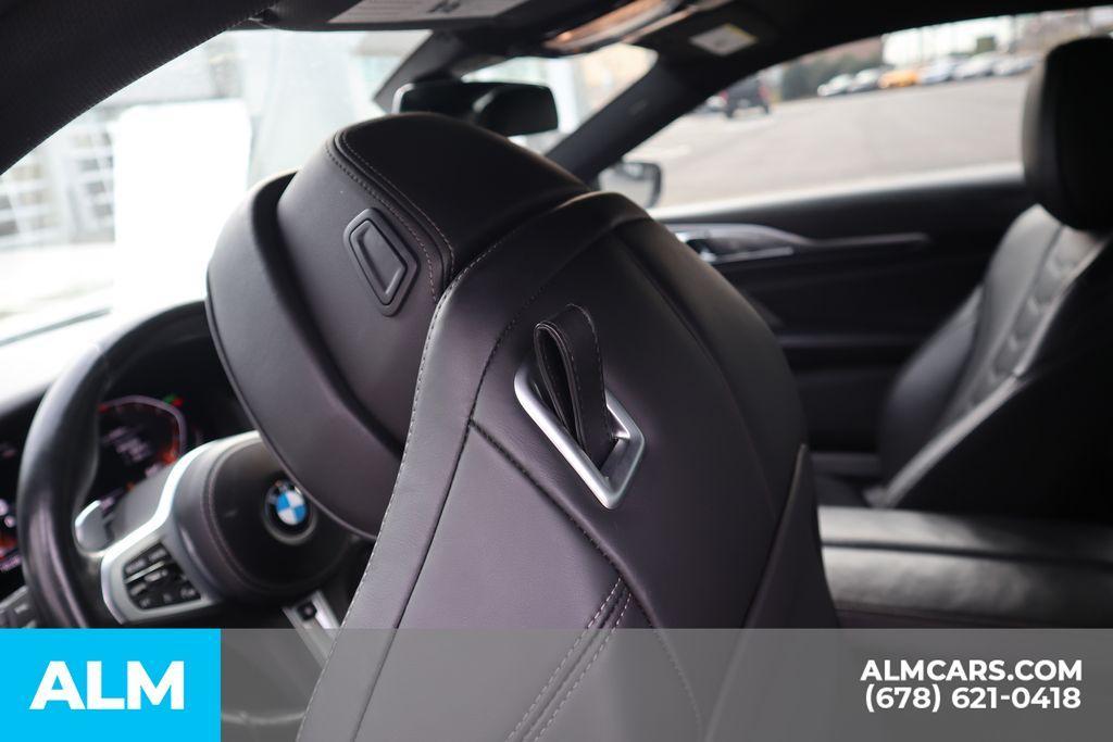 used 2023 BMW 840 car, priced at $51,420