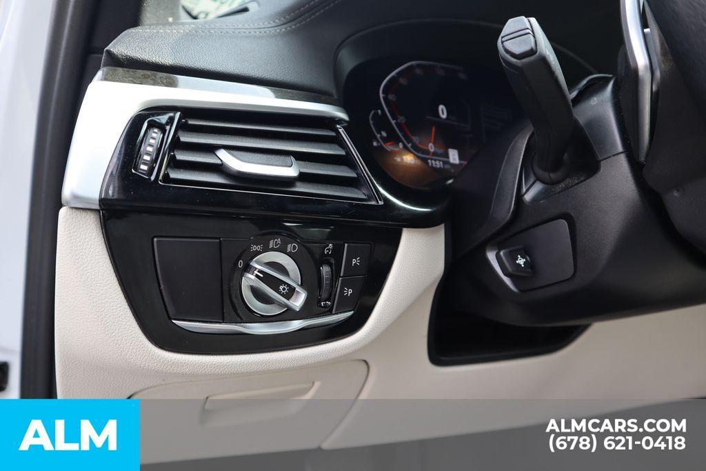 used 2023 BMW 540 car, priced at $36,920