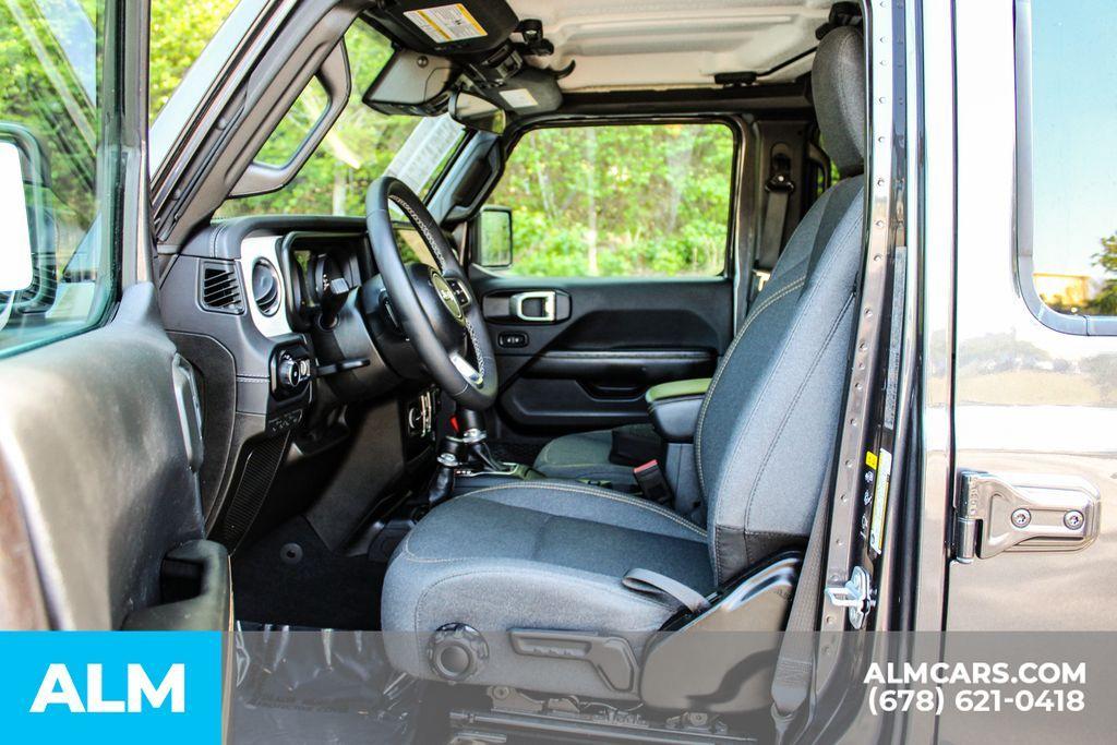used 2025 Jeep Wrangler car, priced at $34,664