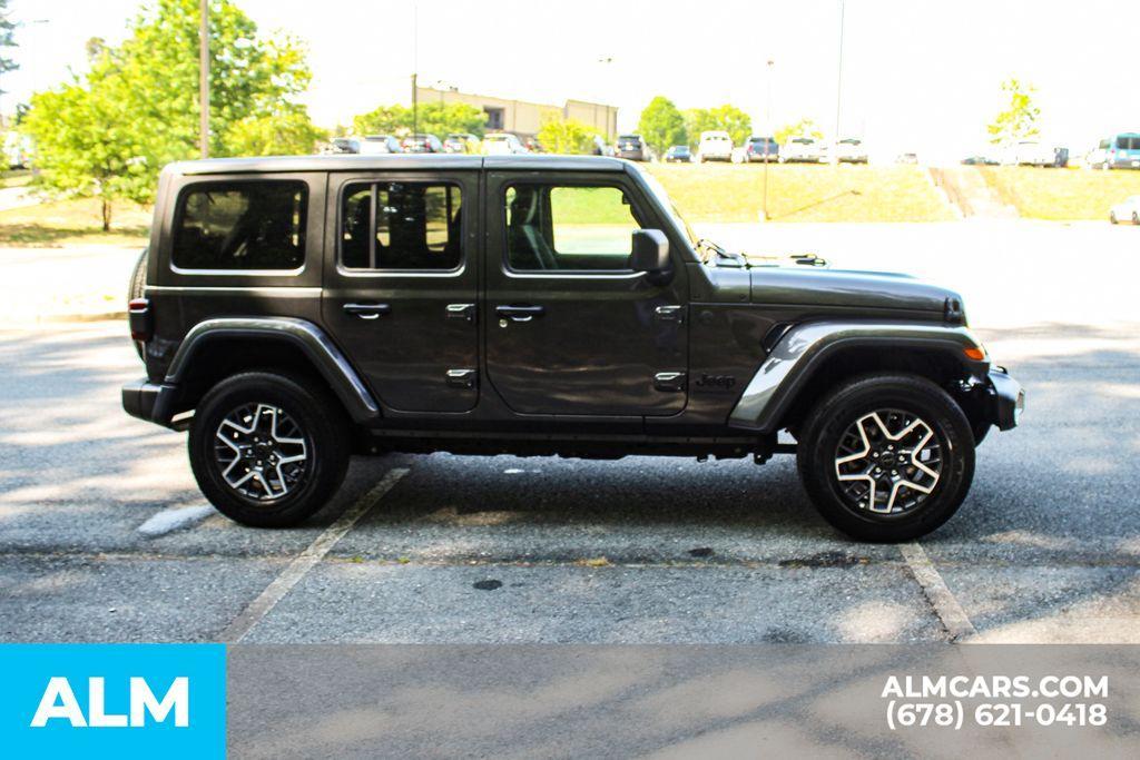 used 2025 Jeep Wrangler car, priced at $34,664