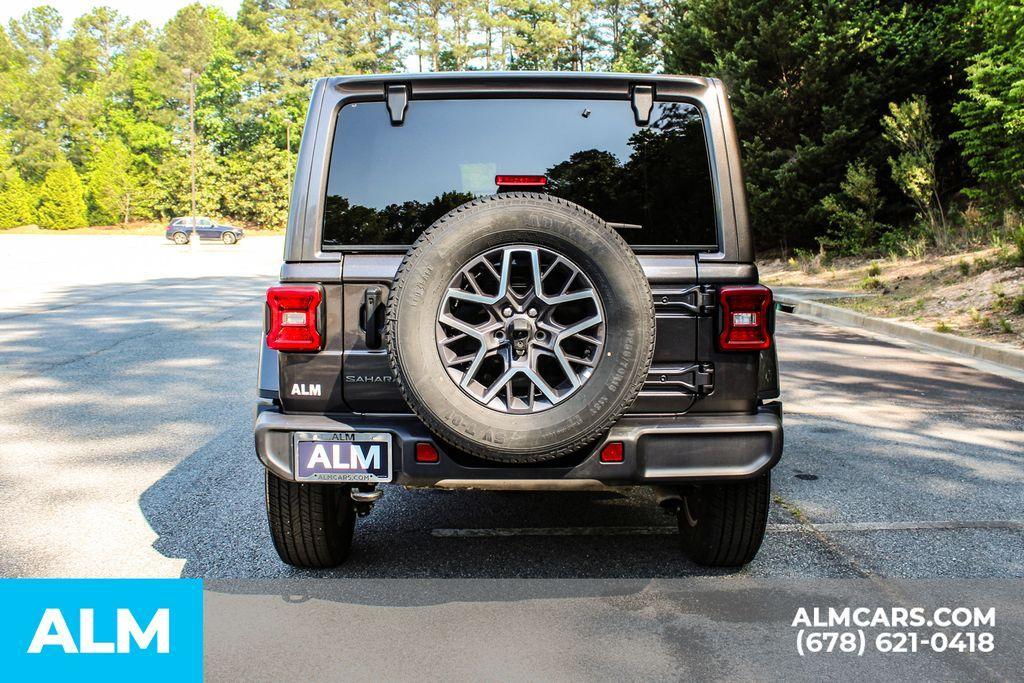 used 2025 Jeep Wrangler car, priced at $34,664
