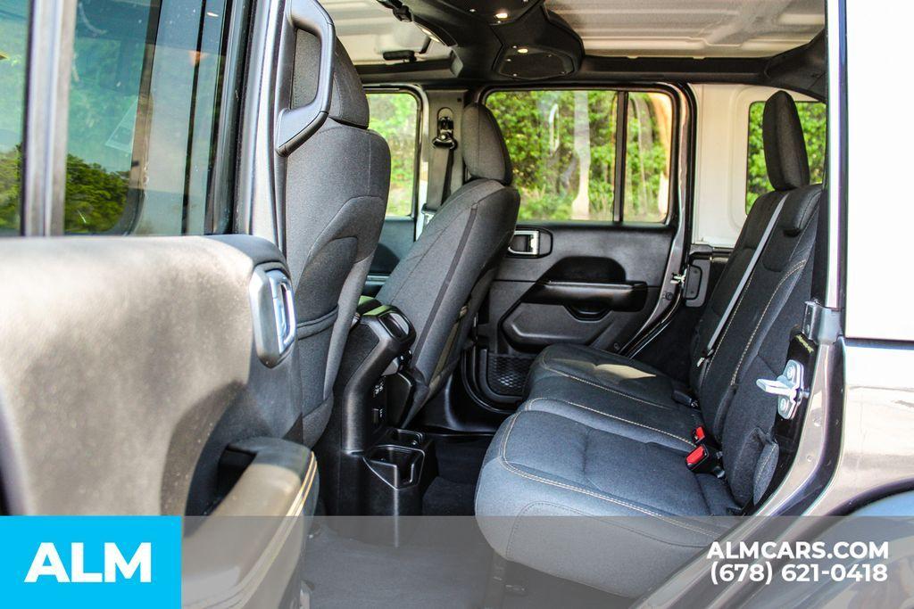 used 2025 Jeep Wrangler car, priced at $34,664