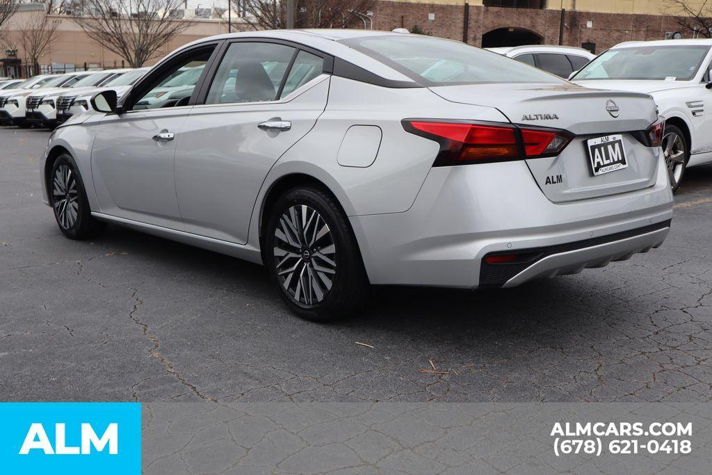 used 2024 Nissan Altima car, priced at $17,220